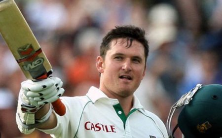 গ্রেইম স্মিথ এর জীবনী  Biography Of Graeme Smith