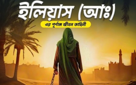ইলইয়াস (আঃ) এর জীবনী | Biography of Elijah in Islam