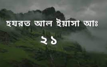 আল ইয়াসা (আঃ) এর জীবনী | Biography of Elisha in Islam