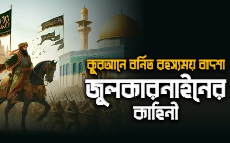 যুল-কারনায়েন (আঃ) এর জীবনী | Biography of Dhu al-Qarnayn