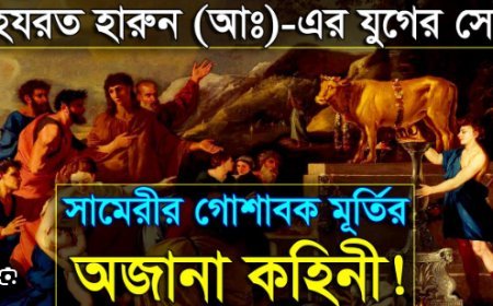 হারুন (আঃ) এর জীবনী | Biography of Aaron in Islam