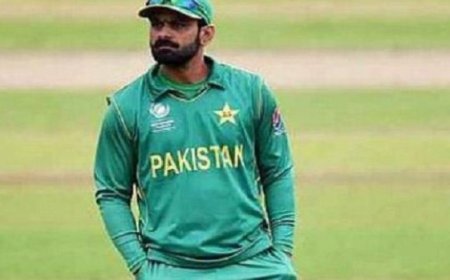 মোহাম্মদ হাফিজ এর-জীবনী Biography of Mohammad Hafeez
