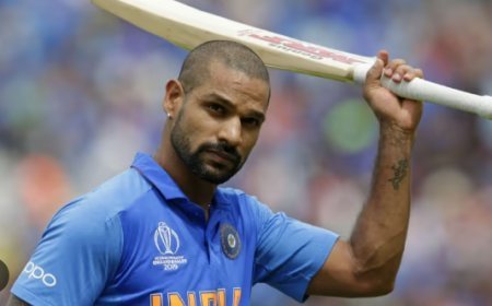 শিখর ধাওয়ান এর জীবনী  Biography Of Shikhar Dhawan