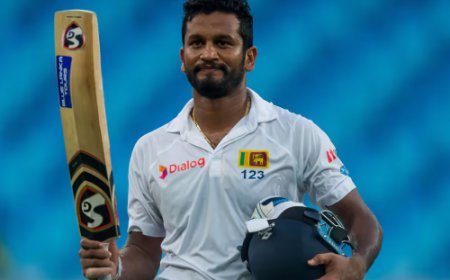 দিমুথ করুনারত্নে এর জীবনী  Biography Of Dimuth Karunaratne