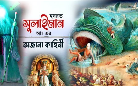 সুলাইমান (আ.) এর জীবনী | Biography of Sulaymān alaihissalam