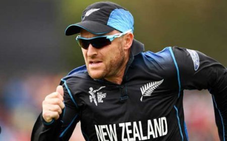 ব্রেন্ডন ম্যাককুলাম এর জীবনী  Biography of Brendon McCullum