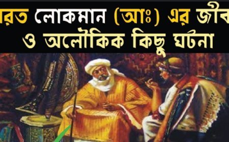 লুকমান (আ.) এর জীবনী | Biography of Luqman alaihissalam