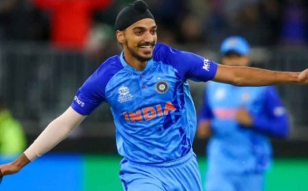 আর্শদীপ সিং এর জীবনী  Biography Of  Arshdeep Singh