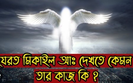 মিকা (আ.) এর জীবনী | Biography of Michael (archangel)