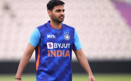 ভুবনেশ্বর কুমার এর জীবনী Biography Of Bhuvneshwar Kumar