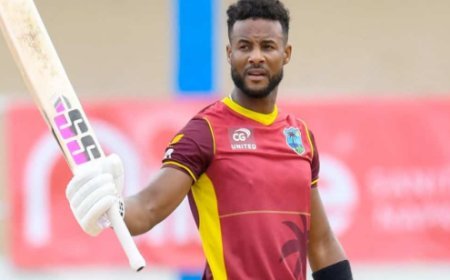 শাই হোপ এর জীবনী | Biography Of Shai Hope