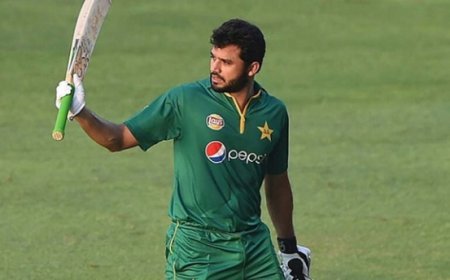 আজহার আলী এর জীবনী | Biography Of Azhar Ali