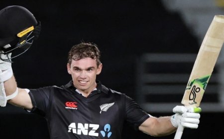 টম ল্যাথাম এর জীবনী | Biography Of Tom Latham