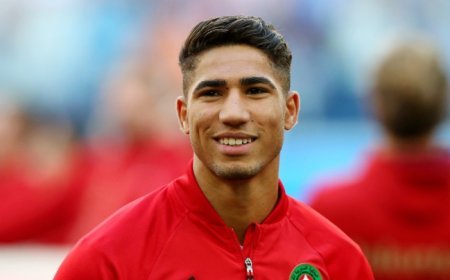 আশরাফ হাকিমি এর জীবনী | Biography of Achraf Hakimi