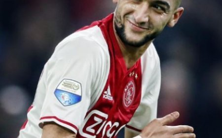 হাকিম জিয়েচ এর জীবনী | Biography of Hakim Ziyech