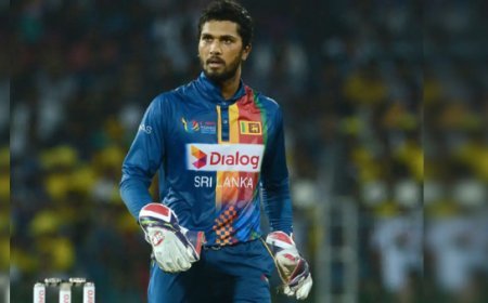 দিনেশ চান্ডিমাল এর জীবনী Biography Of Dinesh Chandimal