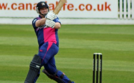 পল স্টার্লিং এর জীবনী | Biography Of Paul Stirling