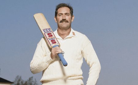 গ্রাহাম গুচ এর জীবনী | Biography Of Graham Gooch