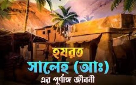 হযরত সালেহ (আঃ) এর জীবনী | Biography of Salih (Alaihissalam)