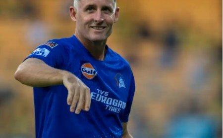 মাইকেল হাসি  এর জীবনী | Biography Of Michael Hussey