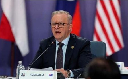 অ্যান্টনি আলবেনিজ এর জীবনী | Biography of Anthony Albanese