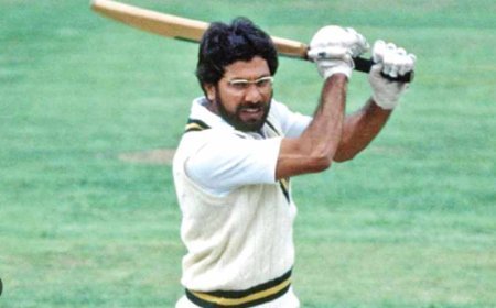 জহির আব্বাস এর জীবনী | Biography of  Zaheer Abbas
