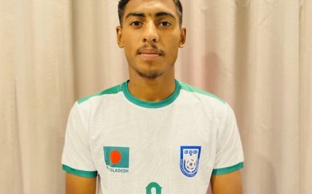 শাকিল হোসেন এর জীবনী | Biography of Shakil Hossain (footballer)