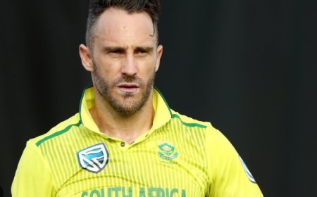 ফাফ দু প্লেসিস এর জীবনী-biography of Plessis Plessis