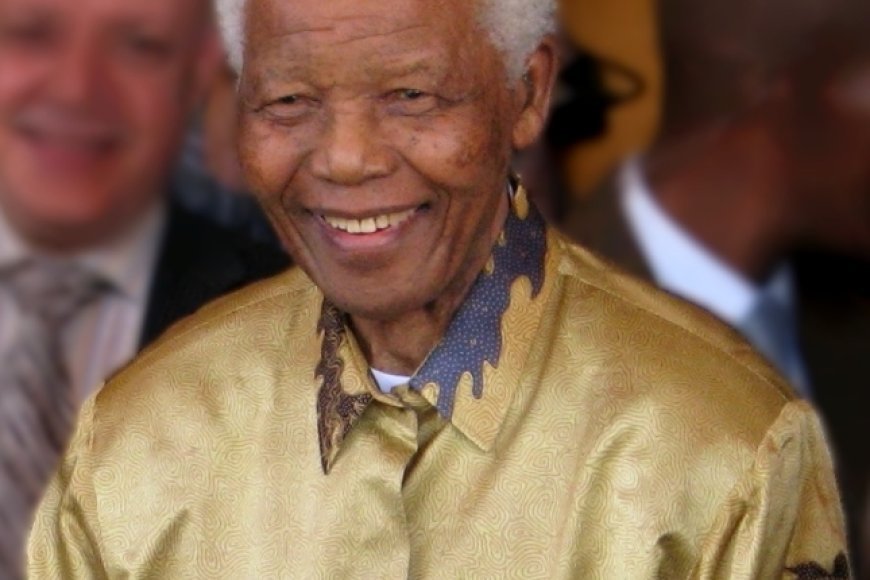 নেলসন ম্যান্ডেলার জীবনী- Biography of Nelson Mandela