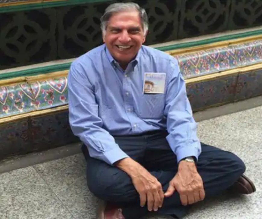 রতন টাটার জীবনী | Ratan Tata Biography in Bengali