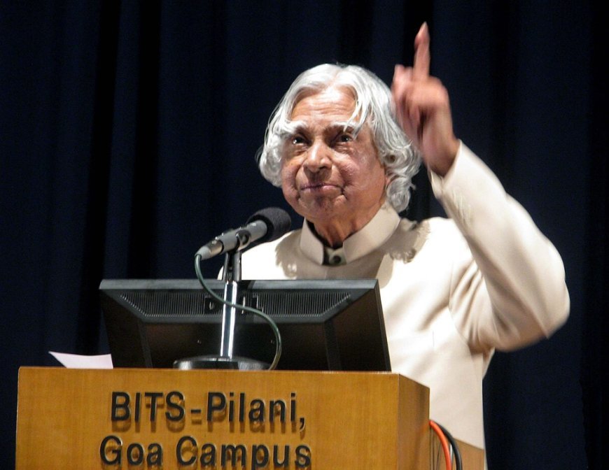 এ.পি.জে.আব্দুল কালামের জীবনী | Biography of A.P.J. Abdul Kalam