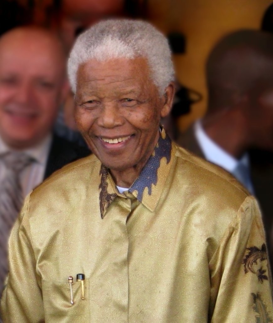 নেলসন ম্যান্ডেলার জীবনী- Biography of Nelson Mandela
