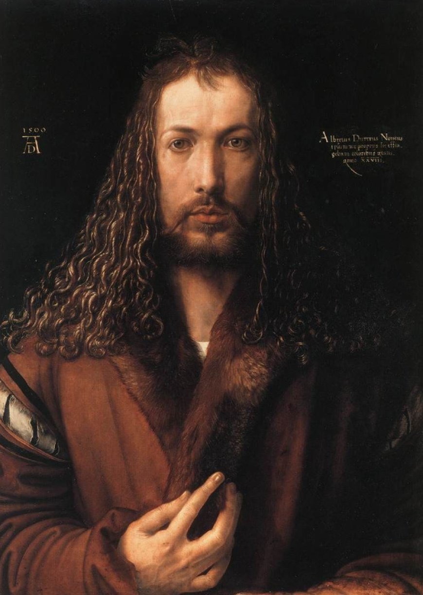 আলব্রেখট ড্যুরারে জীবনী - Biography of Albrecht Dürer
