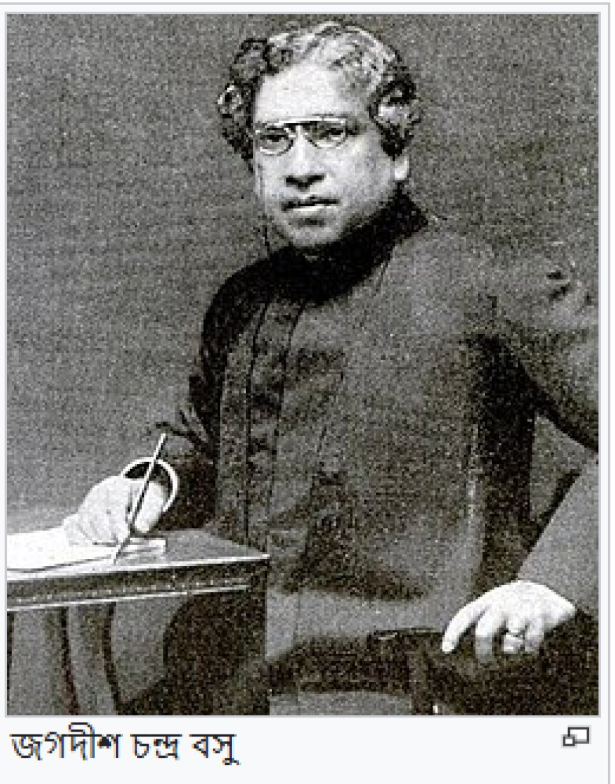 আচার্য জগদীশচন্দ্র বসু জীবনী || Acharya Jagadish Chandra Bose Biography