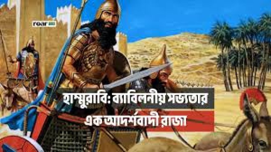 সম্রাট হাম্মুরাবি জীবনী | Biography of Samrat Hammurabi