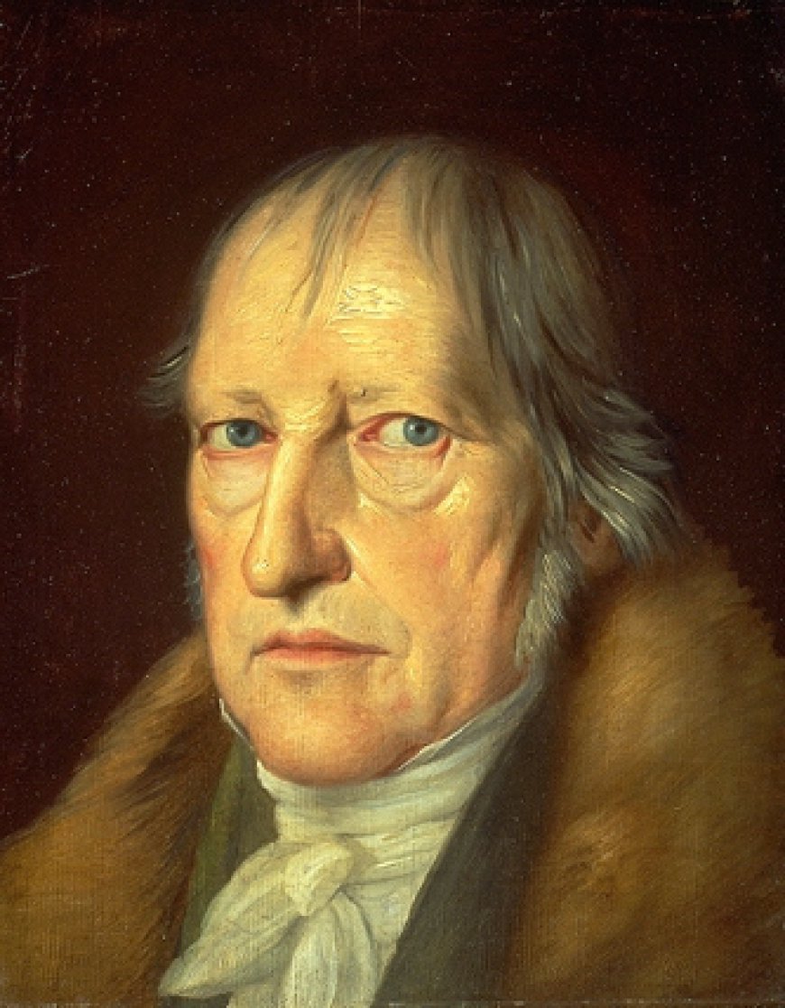 হেগেল এর জীবনী | Biography of Hegel