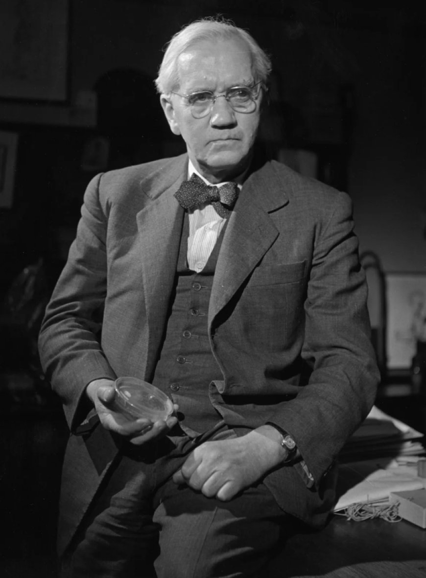 আলেকজান্ডার ফ্লেমিং  এর জীবনী  | Biography of Alexander Flemin