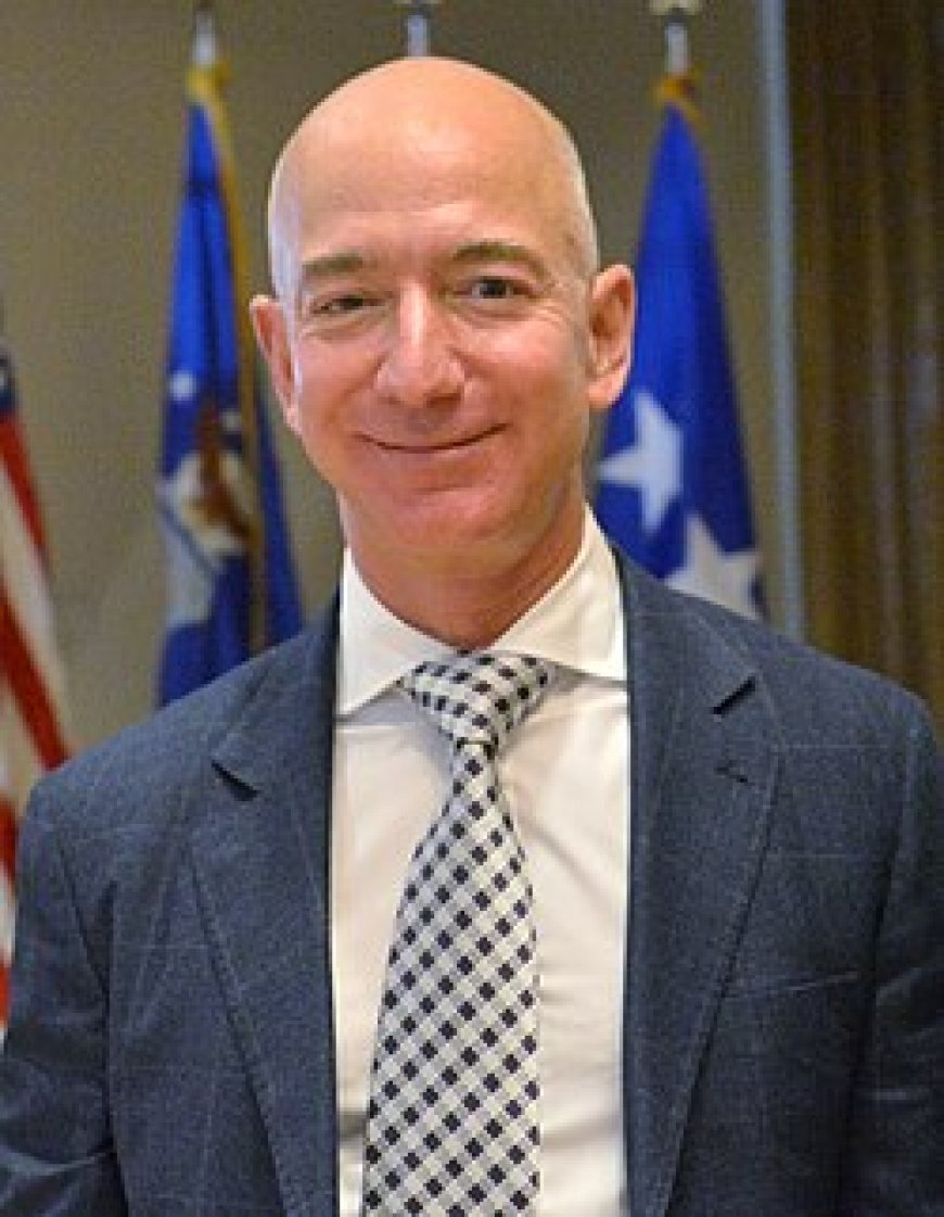জেফ বেজোস এর জীবনী  | Biography of Jeff Bezos