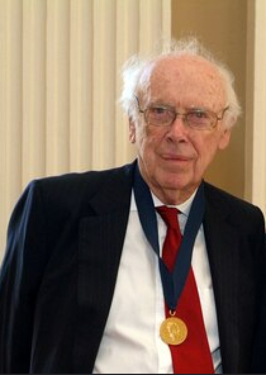 জেমস ওয়াটসন এর জীবনী