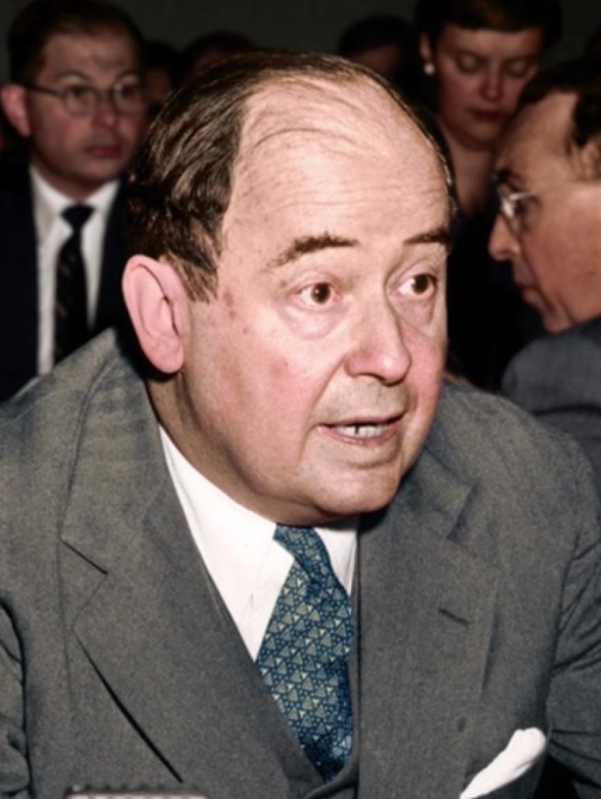 জন ভন নিউম্যান এর জীবনী | Biography of John von Neumann