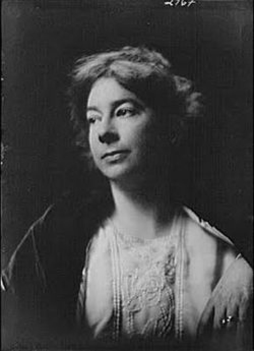 সারা টিসডেল এর জীবনী | Biography of Sara Teasdale
