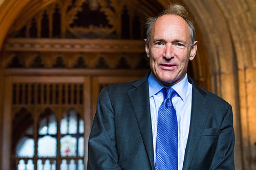 টিম বার্নার্স-লি এর জীবনী | Biography Of Tim Berners-Lee