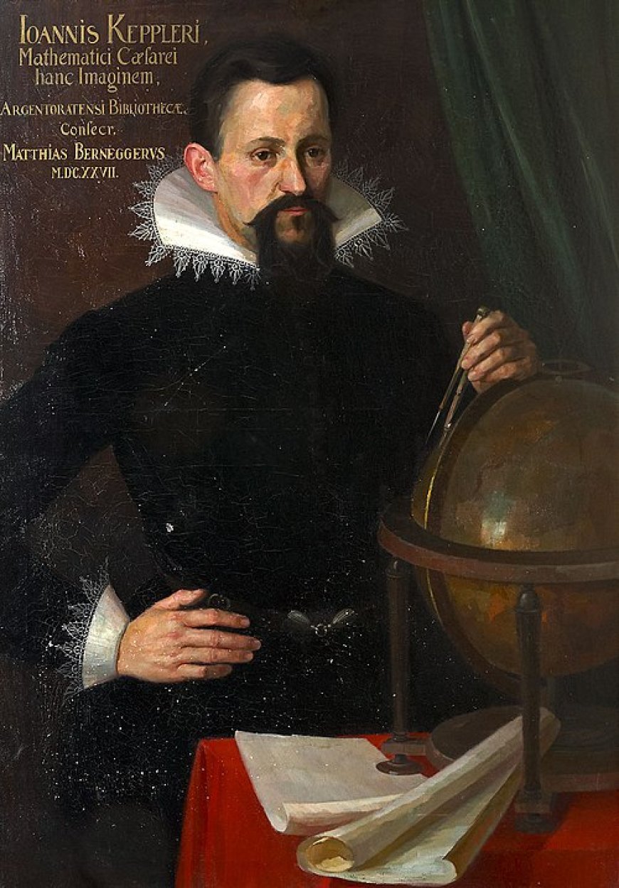 জোহানেস কেপলার এর জীবনী | Biography Of Johannes Kepler
