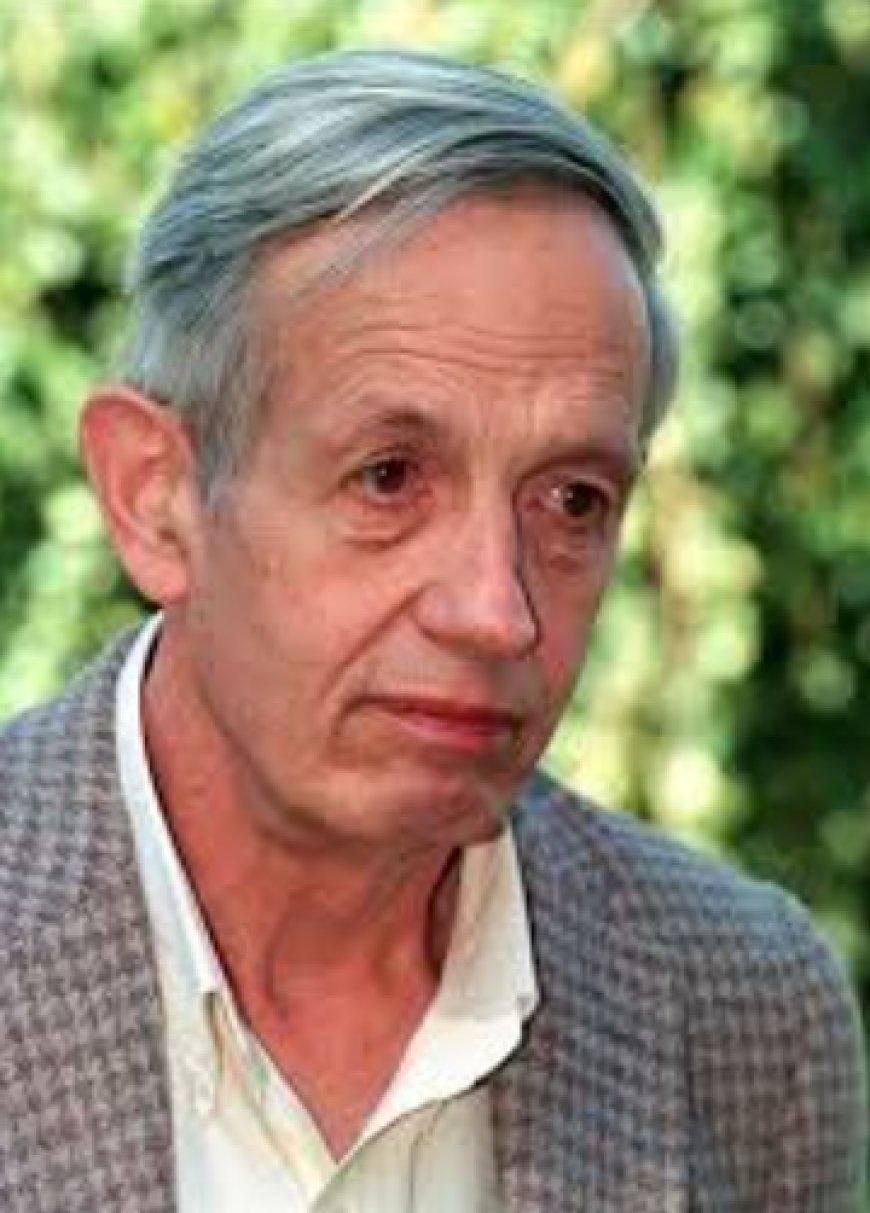 জন ফোর্বস ন্যাশ জুনিয়র এর জীবনী | Biography of John Forbes Nash Jr.