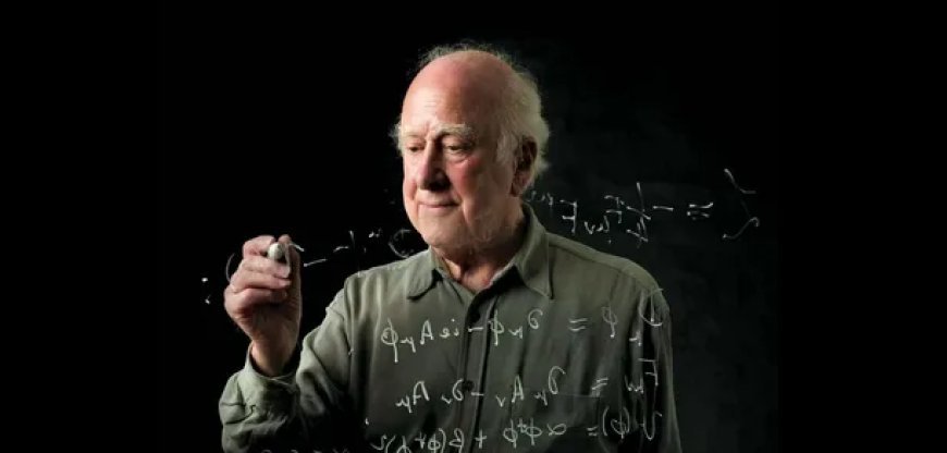 পিটার হিগস  এর জীবনী | Biography of Peter Higgs