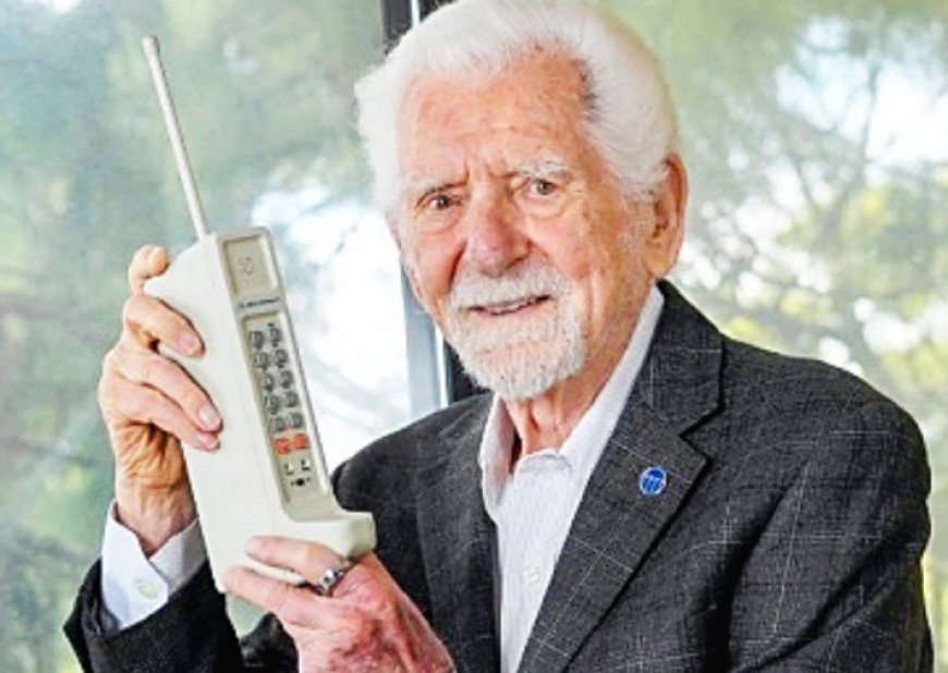 মার্টিন কুপার এর জীবনী | Biography of Martin Cooper inventor