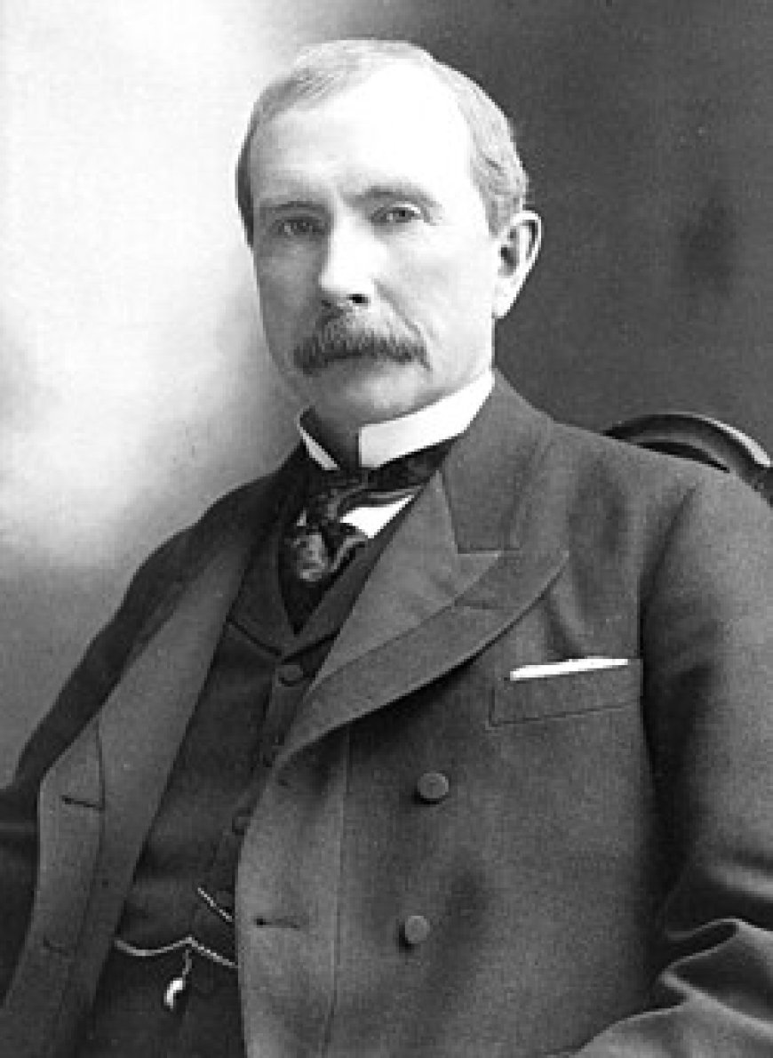 জন ডি. রকফেলার এর জীবনী | Biography of John D. Rockefeller