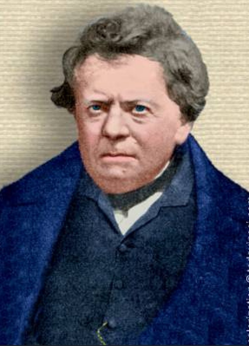 জর্জ ওম এর জীবনী | Biography of Georg Ohm