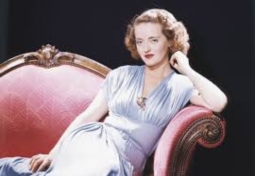 Biography of Bette Davis