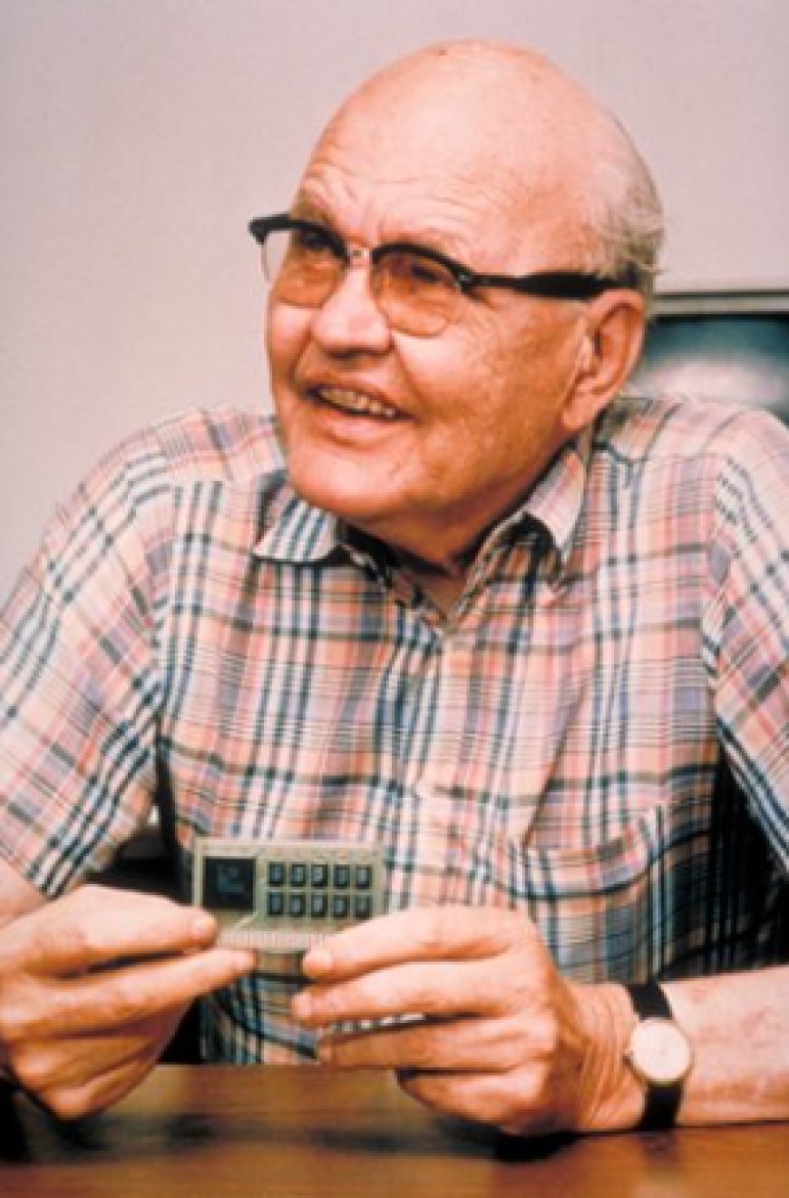 জ্যাক কিলবি  এর জীবনী | Biography of Jack Kilby